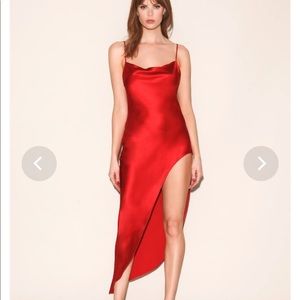Fleur Du Mal Red Dress